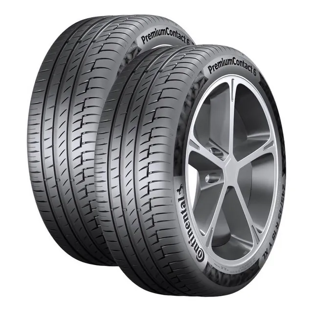 Kit de 2 llantas Continental PCR PremiumContact 6 P 205/55R16 91 V