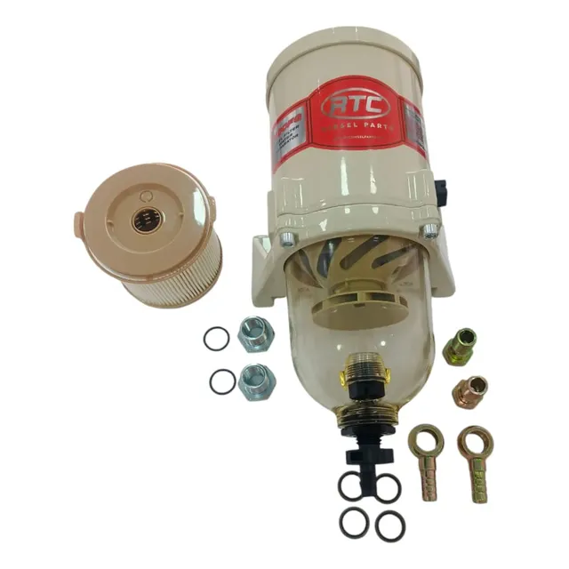 Filtro Turbina Trampa De Agua Tipo Racor 500fg Rtc