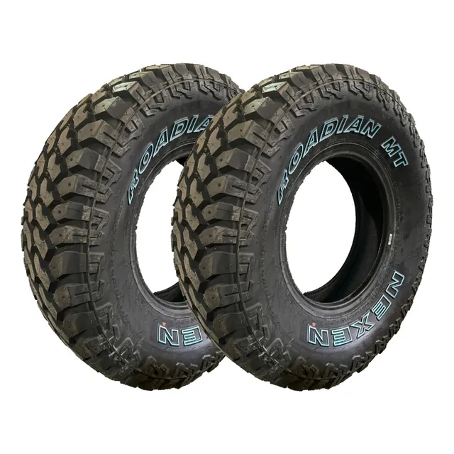 Kit 2 Neumáticos 31 10,50 R15 Nexen Roadian Mt 4x4