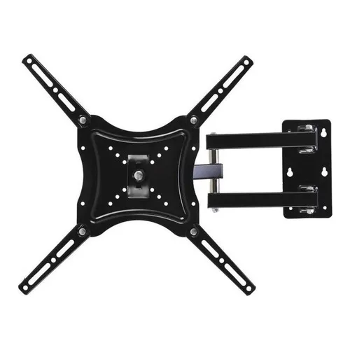 Soporte Home Design Hdl-117b-2 De Pared Para Tv De 14 A 50 Color Negro