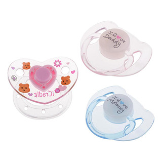 3 Unidades Simulado Chupete Juguete Para Niños Reborn 3 Unidades Simulado Chupete Juguete Para Niños Reborn