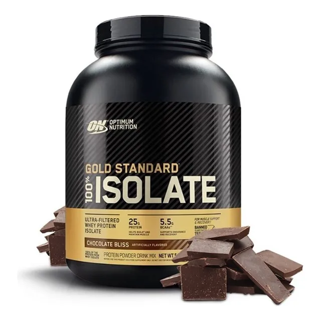 Gold Standard 100% Isolate 5 Lb - Optimum Nutrition Sabor Chocolate Bliss