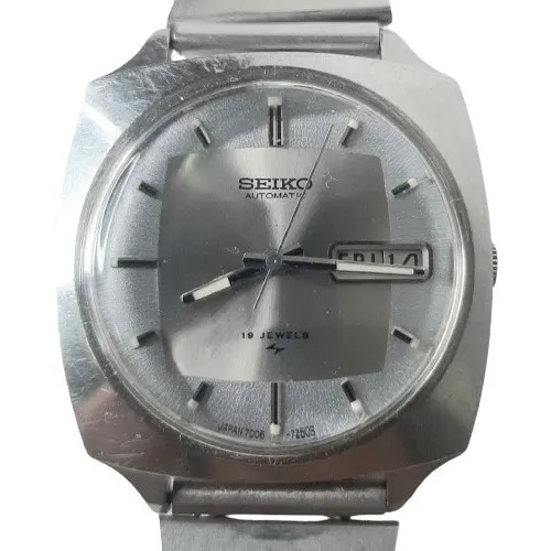Reloj Seiko Automático Vintage 8006-7120 Muy Buen Estado 