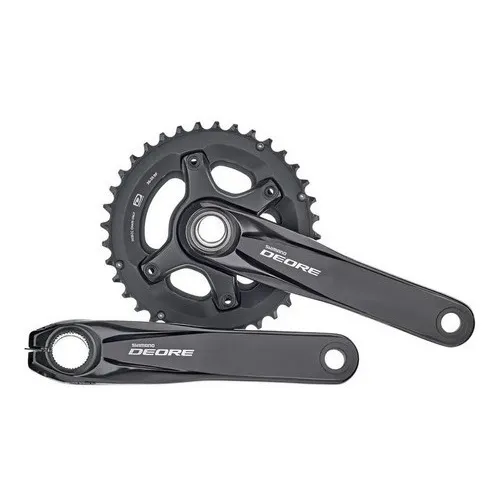 Pedivela Shimano Deore FC-M6000 2x10 175 mm 36-26d completa