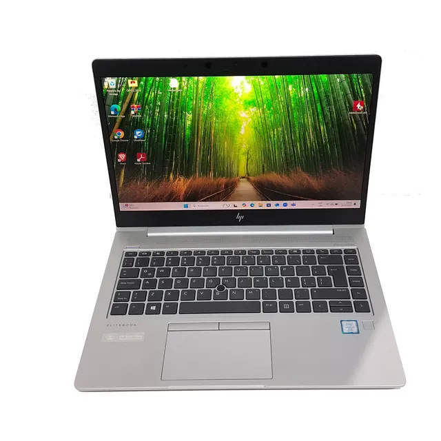Notebook Hp Elitebook 840 G6 Core I7 16gb Ram + Ssd 512gb Plateado (Reacondicionado)