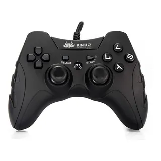 Controle Joystick Knup Kp-4040 Preto Controle Joystick Knup Kp-4040 Preto