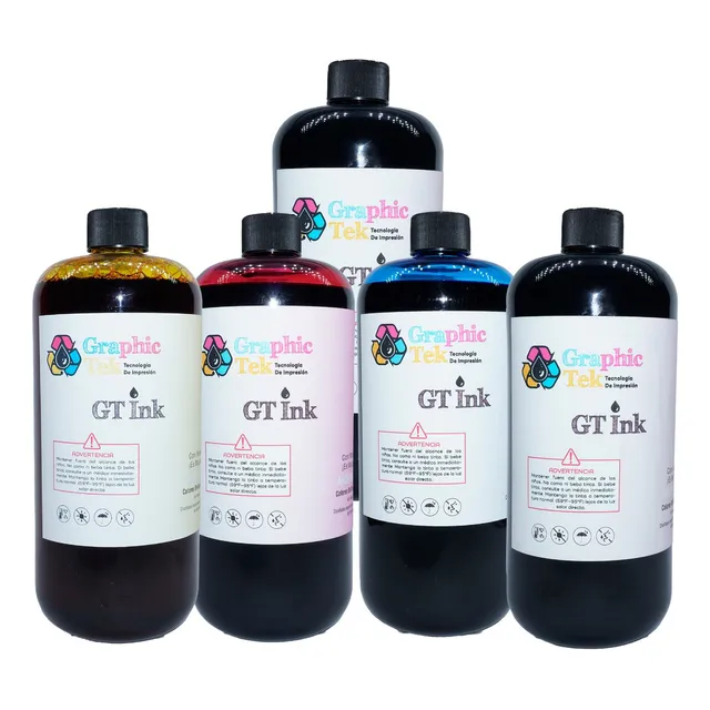 5 Tintas Premiun Compatible Canon Pfi030 Pfi120 Pfi102 1l