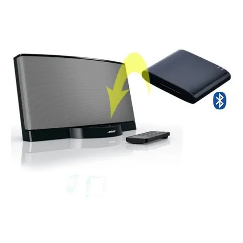 Adaptador Receptor Bluetooth Para Dispositivos 30 Pin Bose Color Negro