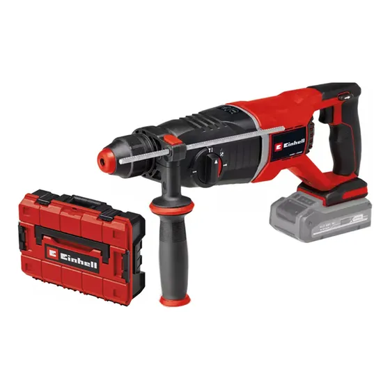 Rotomartillo Inalámbrico 18 V 5100 Gpm Einhell Sds Plus Tp-hd 18/26 D Li Bl - Solo + Maletín