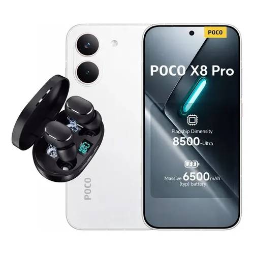 Xiaomi Poco F7 512gb 12gb ( Global ) Com Nfc Cor Branco | MercadoLivre