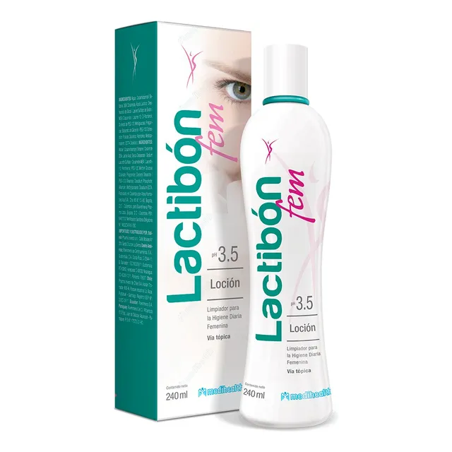 Jabon Intimo Femenino Lactibon Fem 240ml