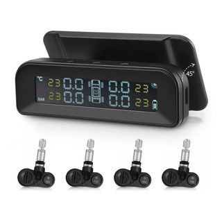 Monitor De PresiĂłn Y Temperatura Para Llantas 4 Sensores Monitor De PresiĂłn Y Temperatura Para Llantas 4 Sensores