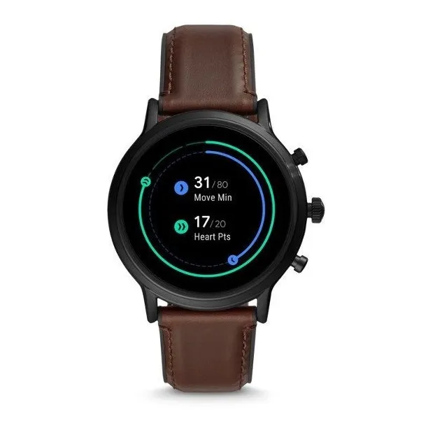 Fossil Carlyle Ftw4026 Gen 5 Smartwatch Reloj Hombre 44mm