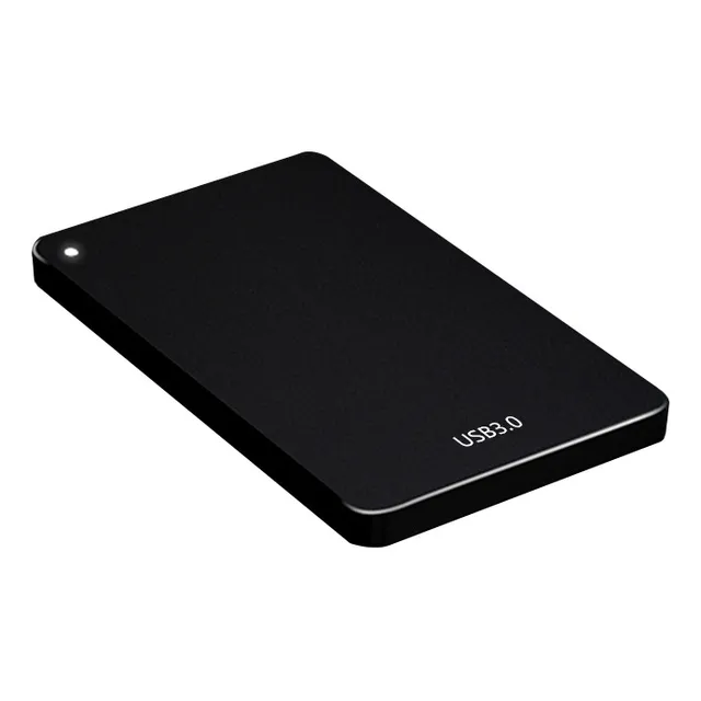 Disco Duro Portátil Usb 3.0 De 250 Gb, Negro, 500 Gb, Usb 3.