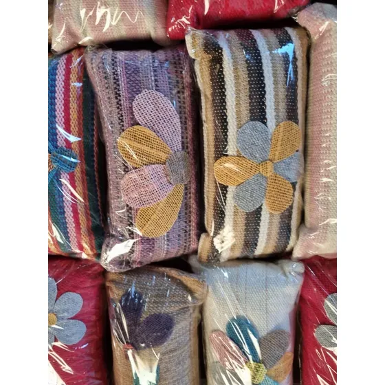 Peso De Porta Impermeável Tear Mineiro100% Algodão Apoio 1kg