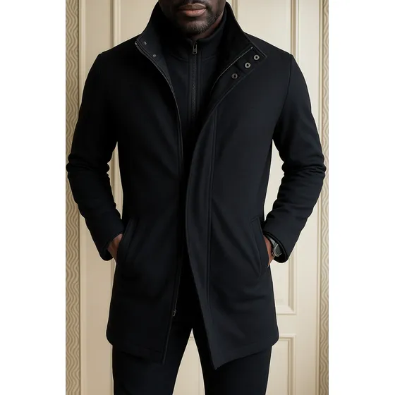 Sobretudo Masculina Lambatida At Inverno