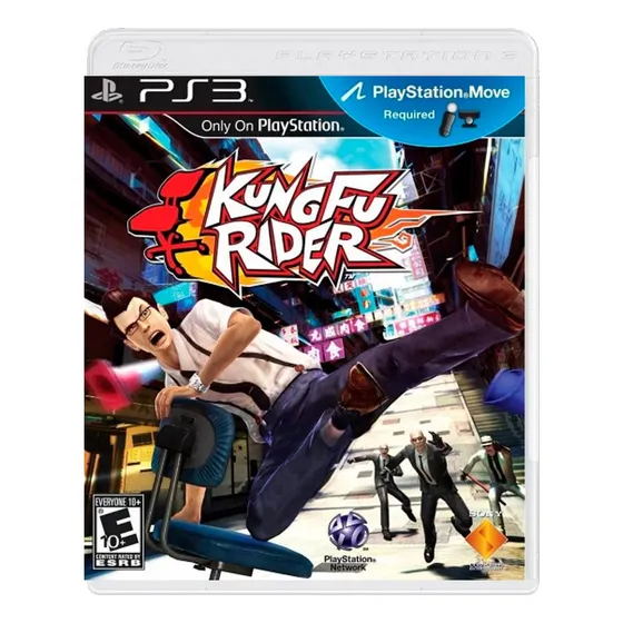 Jogo Kungfu Rider Ps3