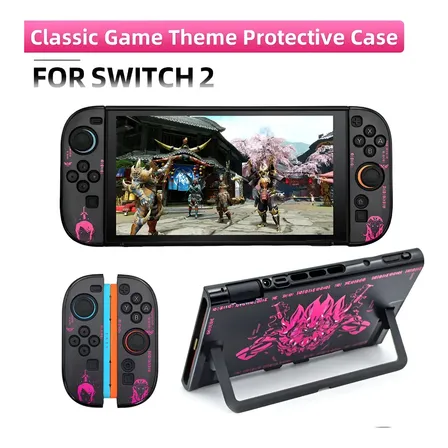 Funda Protectora Rígida Para Nintendo Switch 2 2025