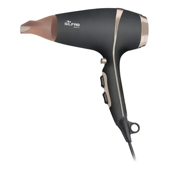 Secador Pelo Silfab Heat Expert By 520 S Seca Rapido 1800w