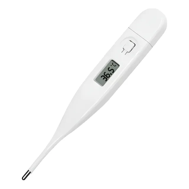 Termometro Digital Punta Flexible,termometro Corporal