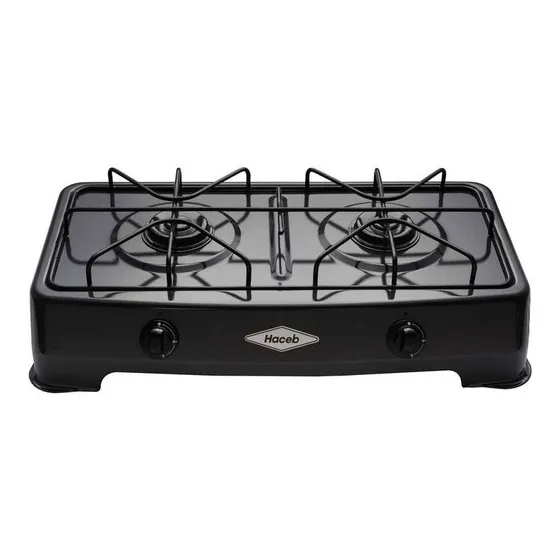 Cocina Estufa De Mesa Haceb A Gas 2 Puestos
