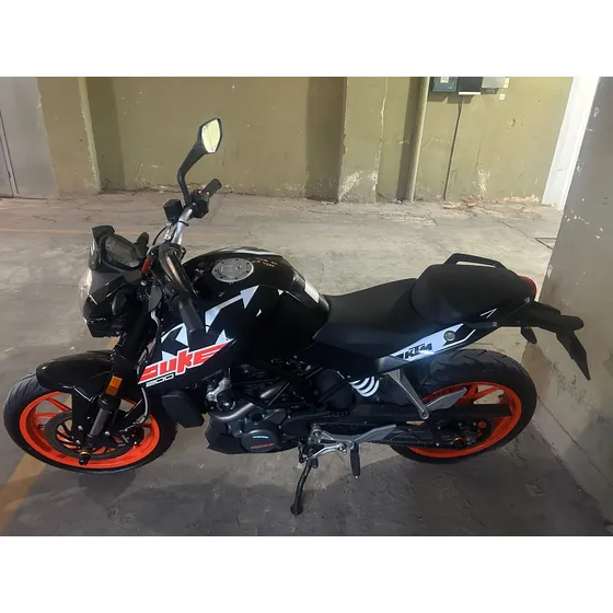 Ktm Duke 200 Negra