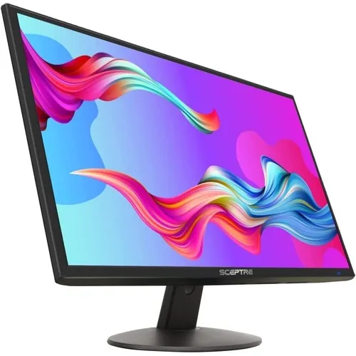 Monitor Sceptre Ips E225w-fpt 22'' Full Hd 75hz 5ms Altavoz Color Negro 110V/220V