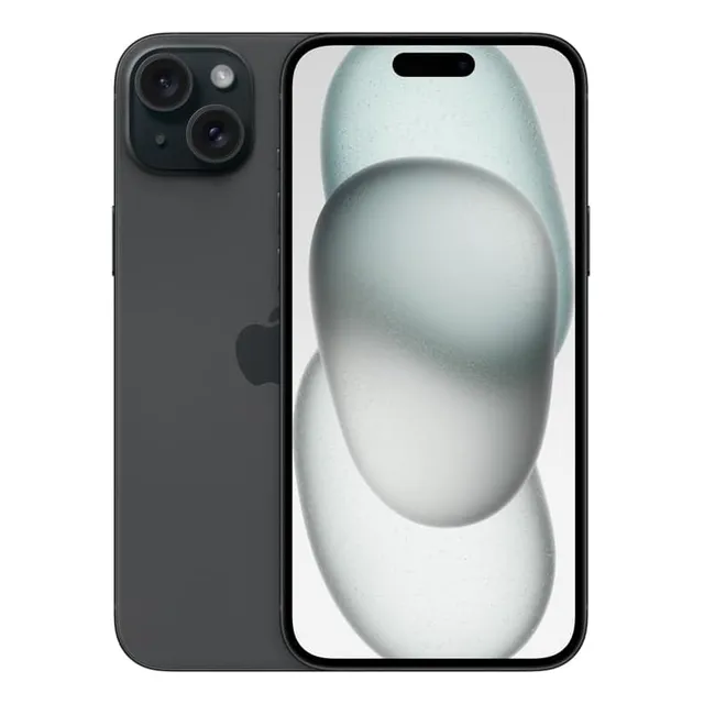 Apple Iphone 15 Plus 128 Gb Versión Esim At&t Grado A Negro (Reacondicionado)