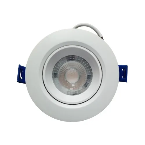 Bombillo Led Dirigible Redondo 7w Lucerna