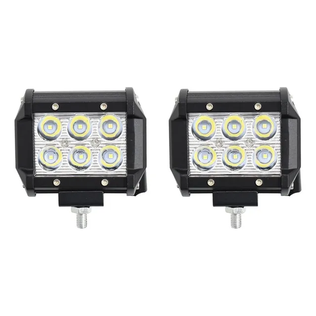 Nebliero Cubo Led 18w Auto Camioneta Moto Cree Led