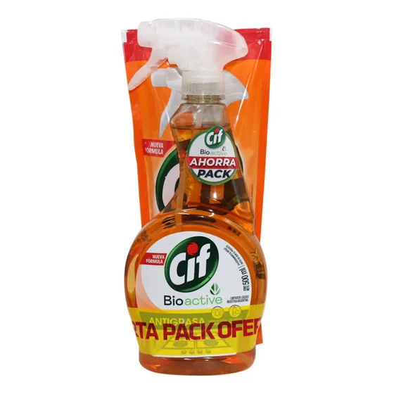 Cif Antigrasa Repuesto + Gatillo 450ml
