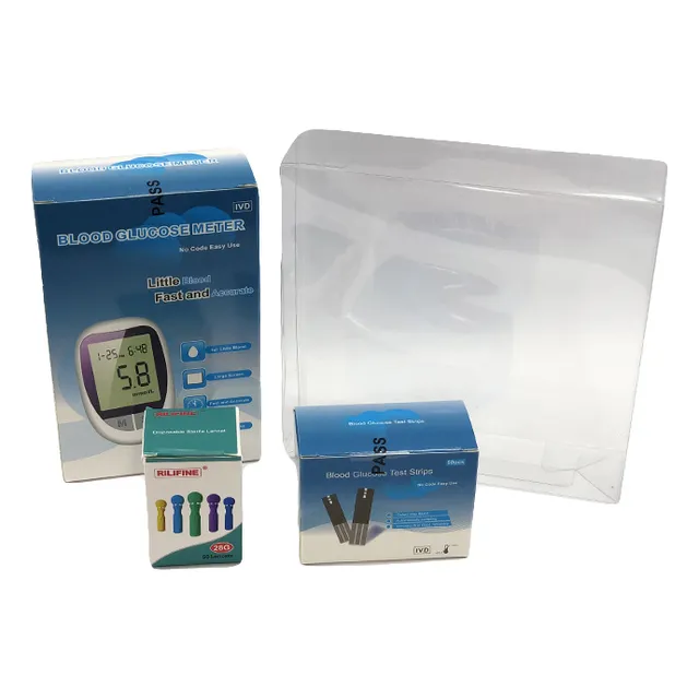 Kit Glucometro 50 Lanceta 50 Tiras