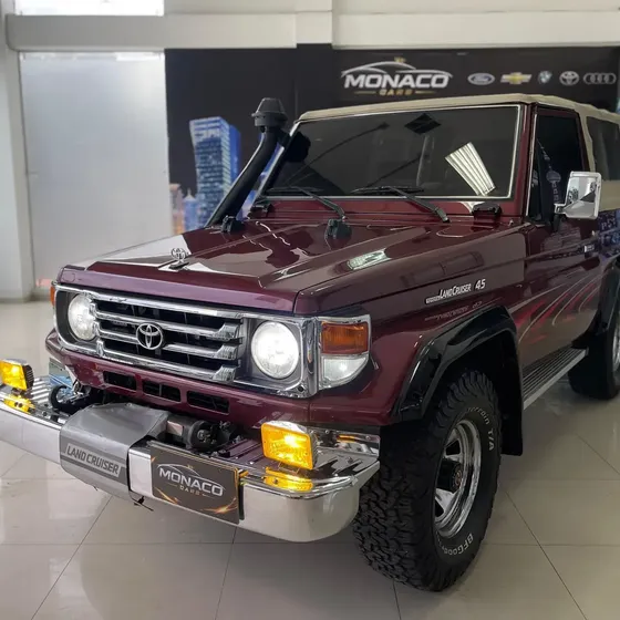 Toyota Land Cruiser 1998 4.5 Fzj73