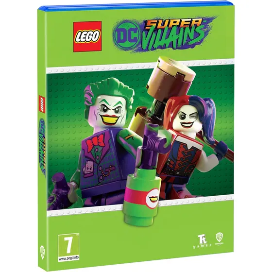 Lego Dc Super Villains (jogo Físico, Capa Exclusiva) - Ps4