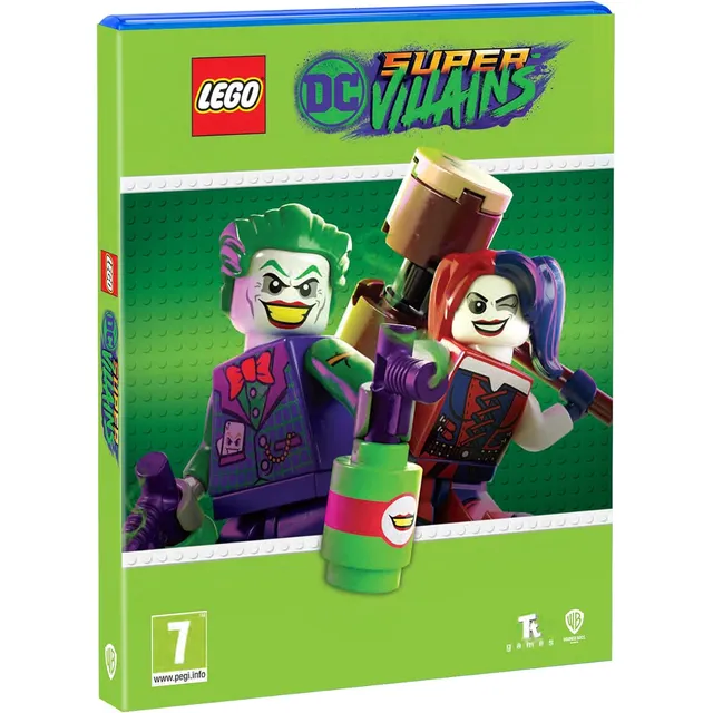 Lego Dc Super Villains (jogo Físico, Capa Exclusiva) - Ps4