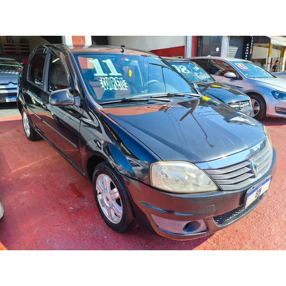 Renault Logan Logan Expression 1.6 8v (flex)