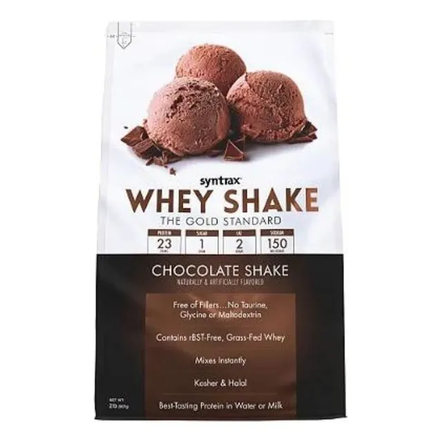 Batido de suero 2.0 (2 W) 907 g - Syntrax Sabor Chocolate
