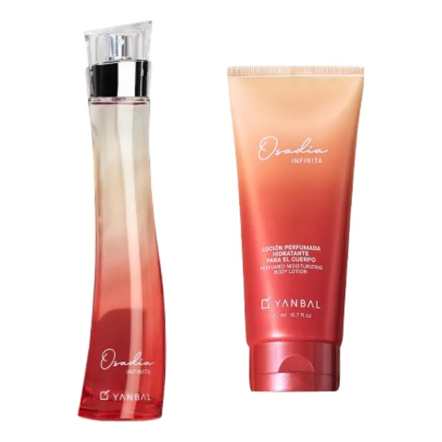 Osadía Infinita Perfume De Mujer Con Body Lotion By Yanbal