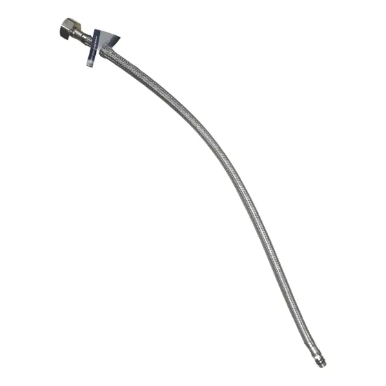 Canilla Metálica Monomando 60cm Lavamanos/fregaplatos