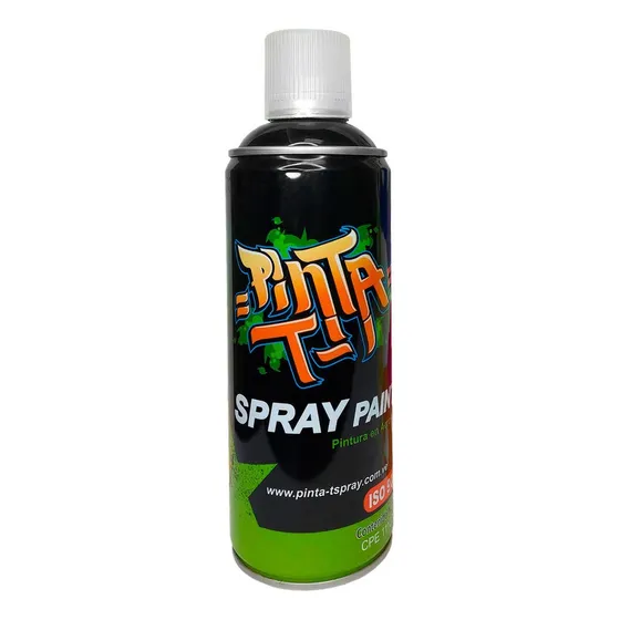 Pintura En  Spray Pinta-t Azul  Milenium Reish