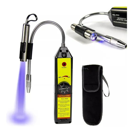 Detector De Fugas Refrigerante Con Uv Detector De Freón