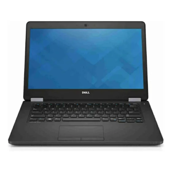 Laptop Dell Intel I5 7ma 8gb Ram 256gb Ssd