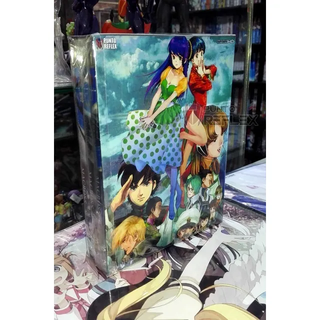 Super Dimension Fortress Macross Tv Bluray Box (robotech)