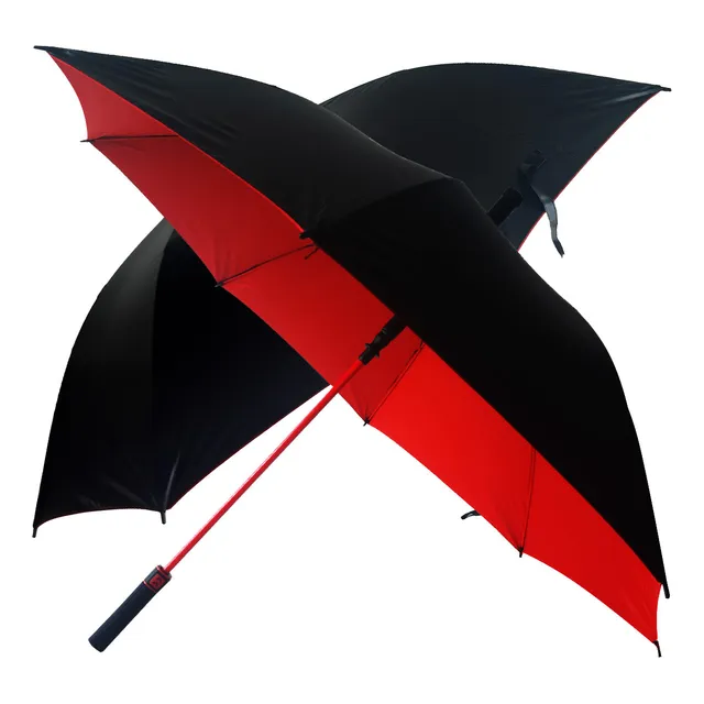 Guarda Chuva Duplo Vento Proteção Uv Grande Escola Faculdade