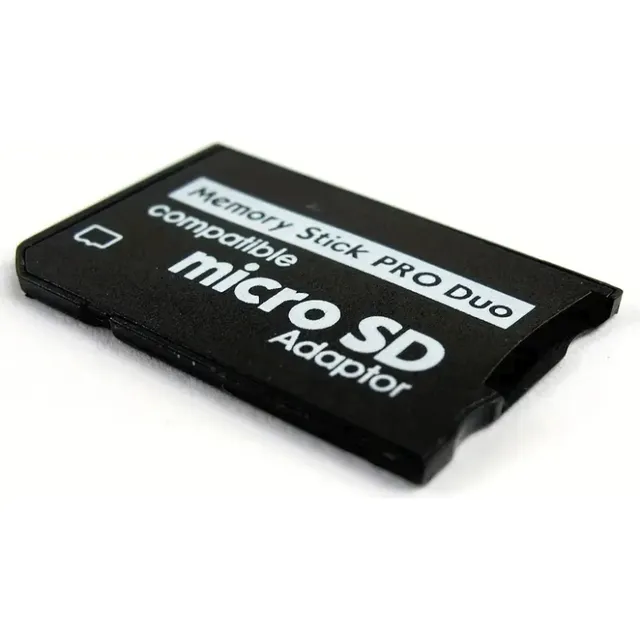 Adaptador Memory Stick Pro Duo Sony Psp Micro Sd Micro Sdhc