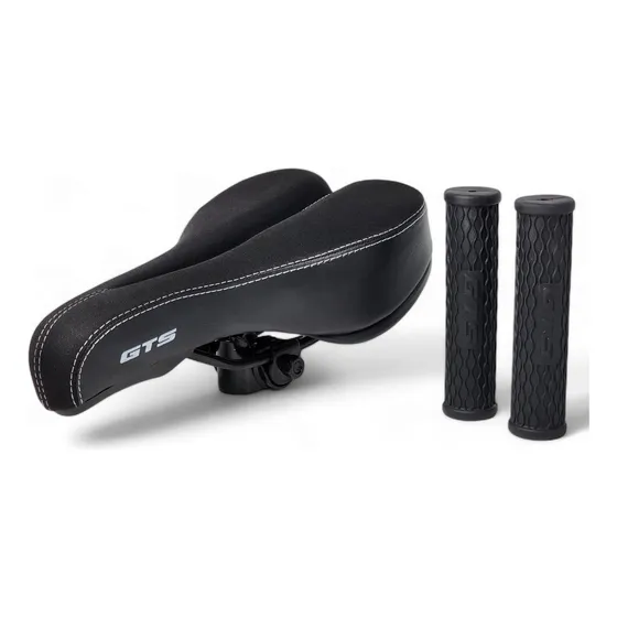 Banco Selim Gts Bicicleta Vazado Neoprene Mtb Super Confort