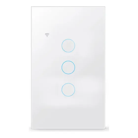Interruptor Luz 3 Banda Táctil Tuya Smart Wifi