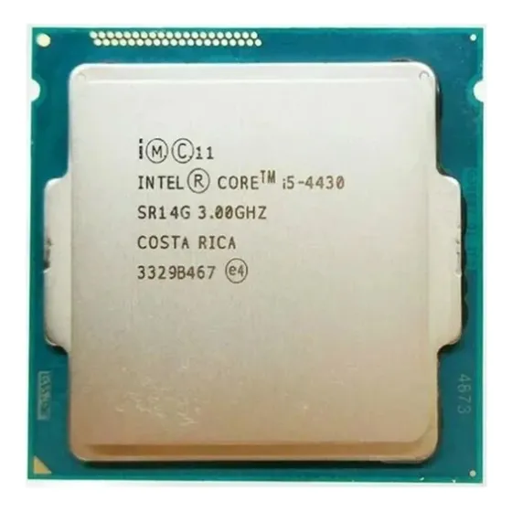 Cpu Quad-core Core I5 4430 De 3,0 Ghz 6m 84w Lga 1150
