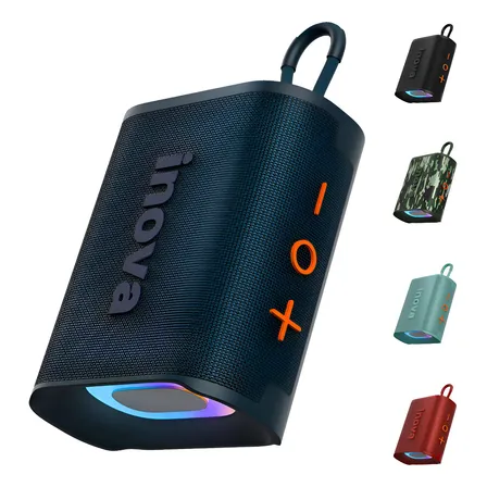 Caixa Som Bluetooth 15h Portátil 10w Grave Potente Com Radio
