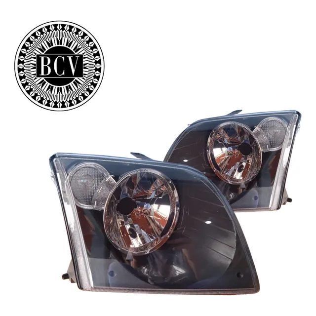 Faros Delantero Ford Ecosport 2004 Al 2007 Cocuyo Blanco C/u